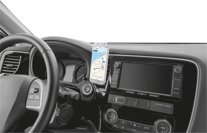Trust magnetický držák do mřížky v autě pro telefony