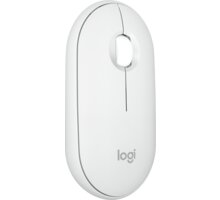 Logitech Pebble Mouse 2 M350s, bílá_1757572946