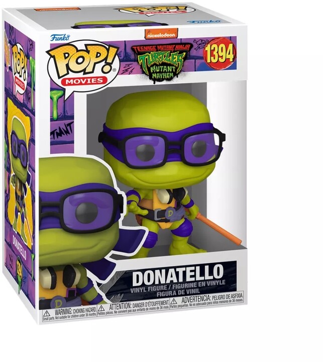 Figurka Funko POP! Teenage Mutant Ninja Turtles - Donatello (Movies 1394)_742859443