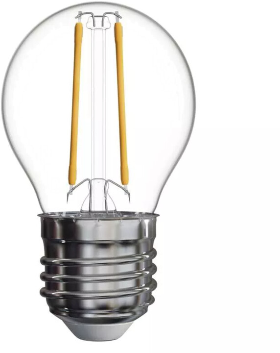 Emos LED žárovka Filament Mini Globe 1,8W (25W), 250lm, E27, neutrální bílá_1357220909
