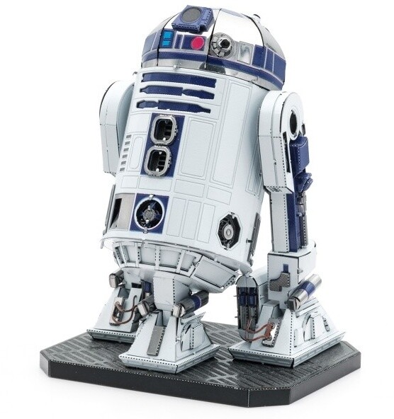 Stavebnice ICONX Star Wars - R2-D2, kovová_908323969