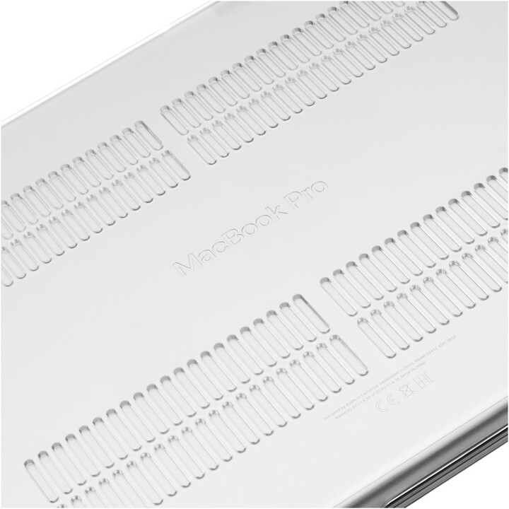 FIXED ochranné pouzdro Pure pro Apple MacBook Air 13,3“ (2018/2020), čirá_1923843308