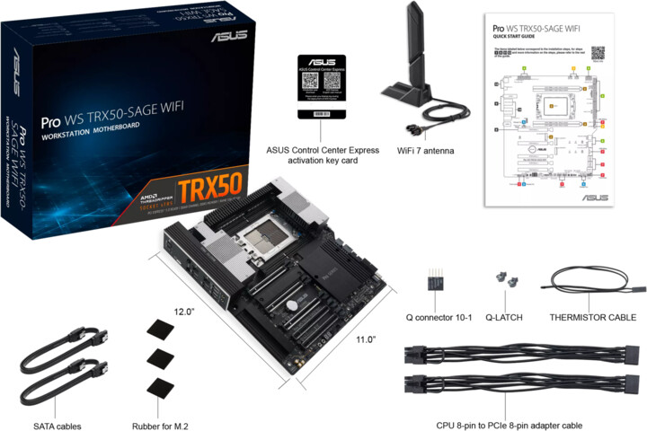 ASUS Pro WS TRX50-SAGE WIFI - AMD TRX50_173506663