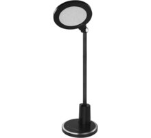 Emos LED stolní lampa WESLEY, černá Z7620B