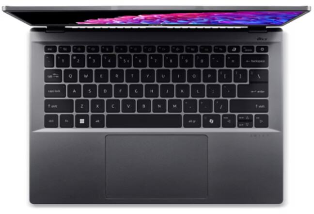 Acer Swift Go 14 (SFG14-63), šedá_118511508