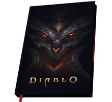 Zápisník Diablo - Lord Diablo, linkovaný, pevná vazba, A5_1226146813