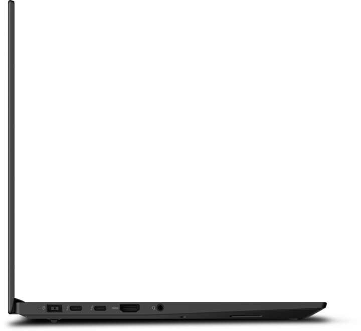 Lenovo ThinkPad P1 Gen 3, černá_1161131106