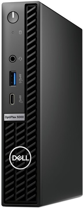 Dell OptiPlex 5000 Micro MFF, černá_1945844224