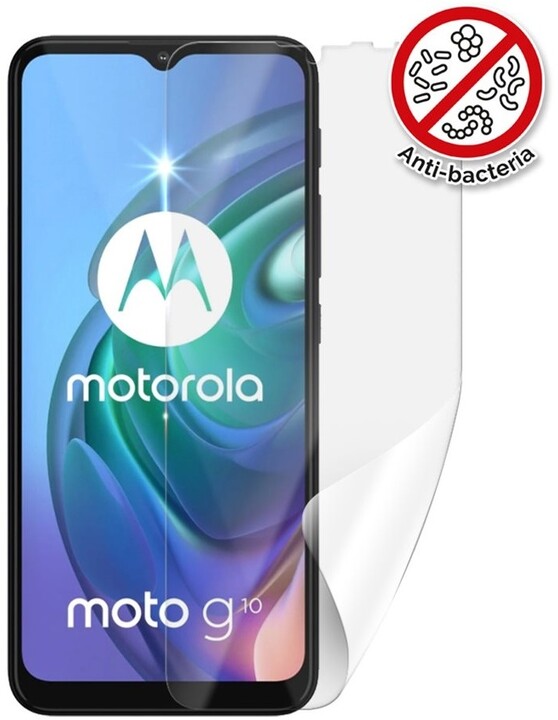 Screenshield fólie na displej pro Motorola Moto G10, antibakteriální_2030421653