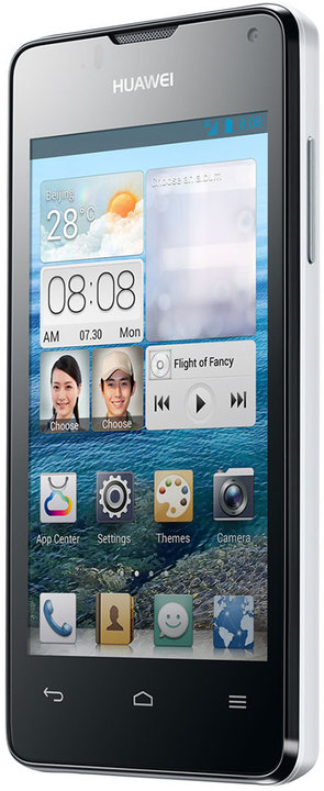 Huawei Y300, bíločerná_2009654838