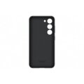 Samsung kožený zadní kryt pro Galaxy S23, černá_14389159