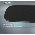VARTA bezdrátová nabíječka Wireless Charger Multi, 10W + 10W, černá_2008683991