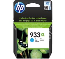 HP CN054AE No.933 XL cyan – ušetřete až 50 % oproti standardní náplni