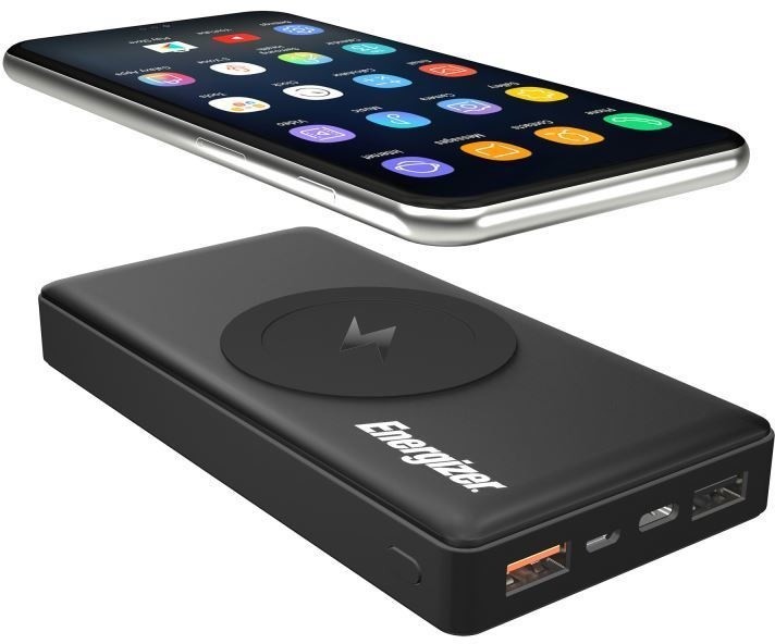 Energizer 10000mAh Quick 3.0+Wireless Charge, Power Bank_1819175202