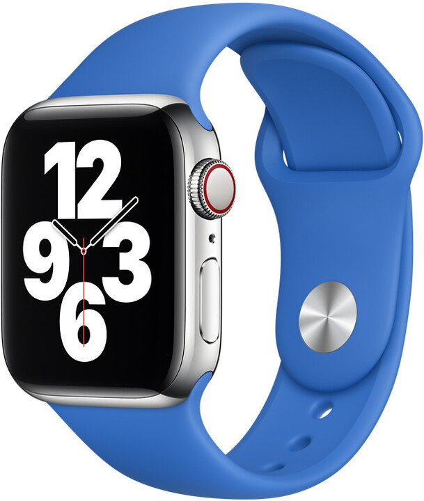 Apple řemínek pro Watch Series, sportovní, 40mm, modrá_1765899299