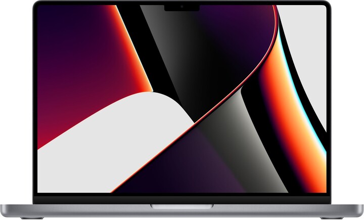 Apple MacBook Pro 14, M1 Pro 8-core, 16GB, 1TB, 14-core GPU, vesmírně šedá_870456409