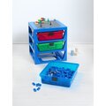 Organizér LEGO, 3 zásuvky, modrá_1959258401