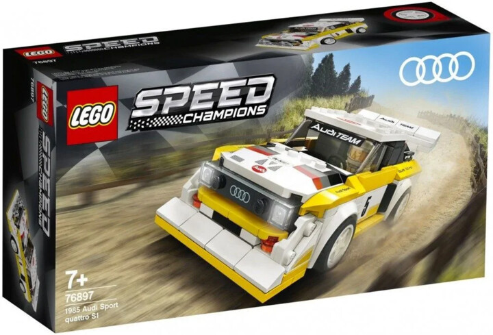 LEGO® Speed Champions 76897 1985 Audi Sport quattro S1_222380219
