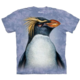 Tričko The Mountain Penguin Totem, modrá (US S / EU S-M)