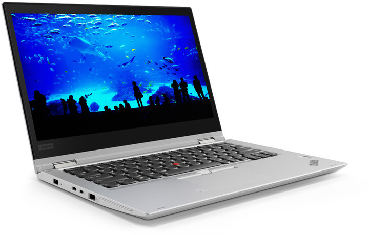 Lenovo ThinkPad X380 Yoga, stříbrná_980319259