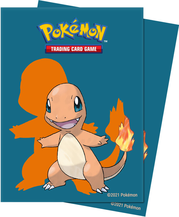 Ochranné obaly na karty Ultra Pro Pokémon: Charmander, 65 ks v balení_820062016