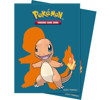 Ochranné obaly na karty Ultra Pro Pokémon: Charmander, 65 ks v balení