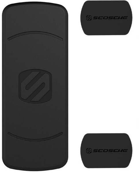Scosche výměnné magnety pro smarthphone s bezdrátovým nabíjením Qi, černá