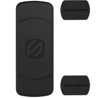 Scosche výměnné magnety pro smarthphone s bezdrátovým nabíjením Qi, černá Poukaz 200 Kč na nákup na Mall.cz