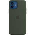 Apple silikonový kryt s MagSafe pro iPhone 12/12 Pro, zelená_1383933464