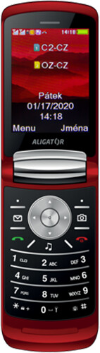 Aligator DV800, Dual SIM, red_1097232337