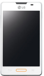 LG Optimus L4 II, bílá_496133171