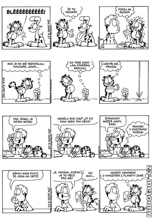 Komiks Garfield něco peče, 37.díl_1949871548