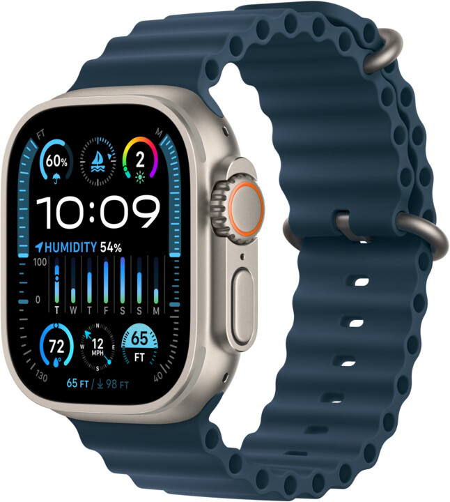 Apple Watch Ultra 2, Ocean Band, Blue_152751574