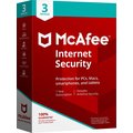 McAfee Internet Security - 3 licence/1 rok - elektronická