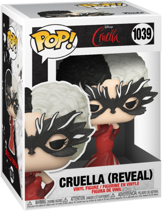 Figurka Funko POP! Cruella - Cruella Reveal_10776079