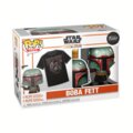 Tričko Star Wars: The Mandalorian - Boba Fett + figurka Funko (L)_1120438678