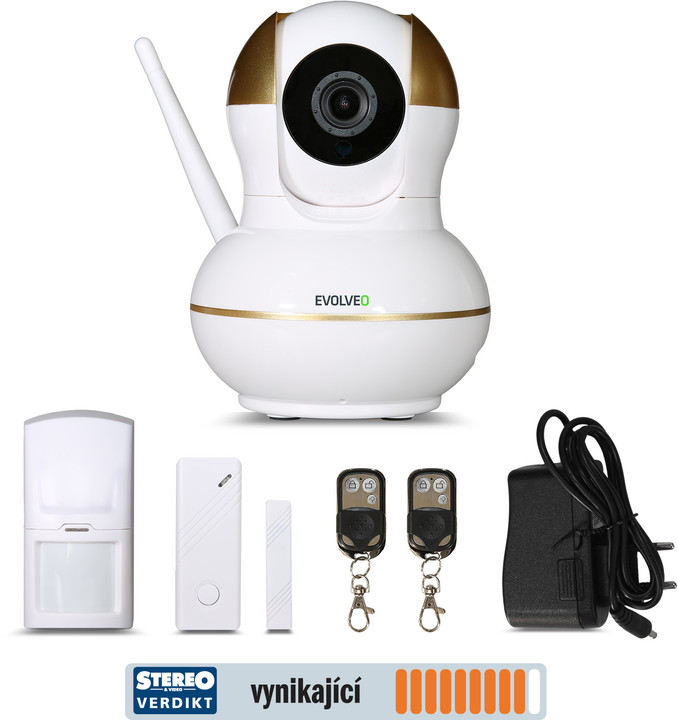 EVOLVEO Securix, zabezpečovací systém s internetovou kamerou_603358171