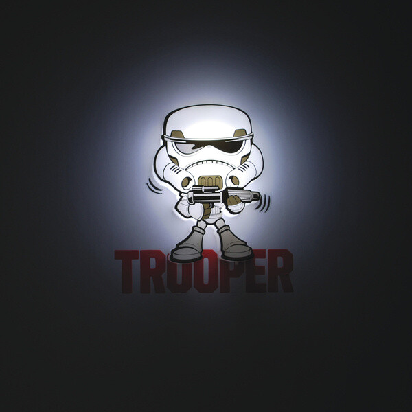 3D Mini světlo Star Wars - Storm Trooper_193122995