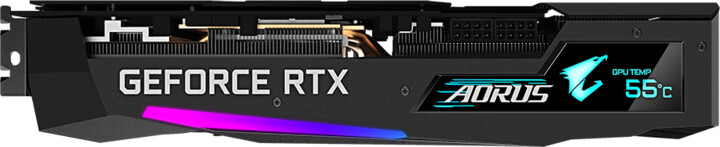 GIGABYTE GeForce RTX 3070 AORUS MASTER 8G ver. 2.0 LHR, 8GB GDDR6_1050357106