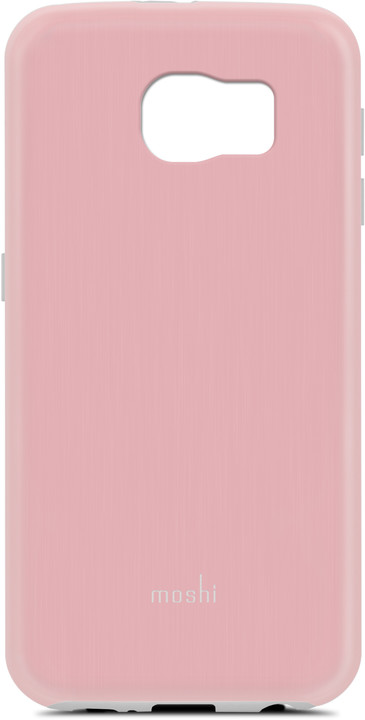 Moshi iGlaze pouzdro pro Galaxy S6, růžová_1283103078