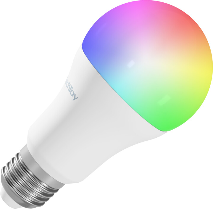 TechToy Smart Bulb RGB 9W E27 ZigBee 3pcs set_328063683