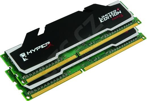 Kingston HyperX Black Limited Ed. 4GB (2x2GB) DDR3 1600 XMP_842997537