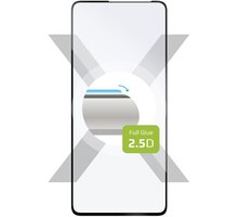FIXED ochranné sklo Full-Cover pro Samsung Galaxy M53 5G, lepení přes celý displej, černá_2007713227