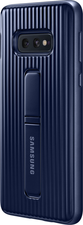 Samsung zadní kryt se stojánkem pro Samsung G970 Galaxy S10e, modrá_1523970194