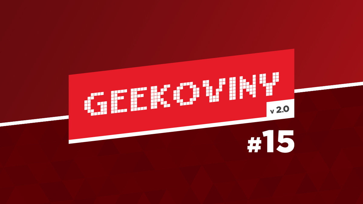 GEEKOVINY 2.0 – Honor View 20, VR brýle Trust & Lenovo IdeaPad