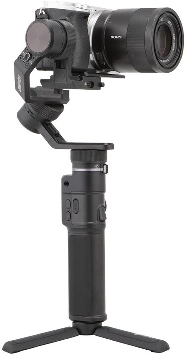 Feiyu Tech G6 Max voděodolný stabilizátor pro foto, kamery a smartphony, černá_1615518041