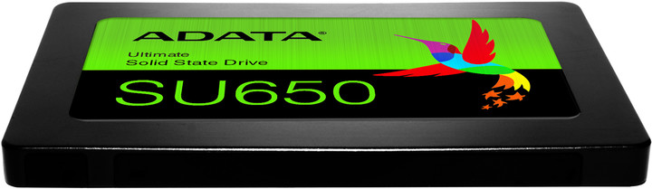 ADATA SU650 3D NAND, 2,5" - 480GB
