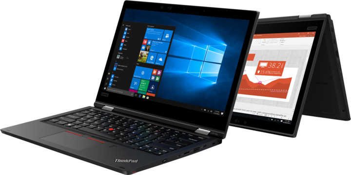 Lenovo ThinkPad Yoga L390, černá_220162388