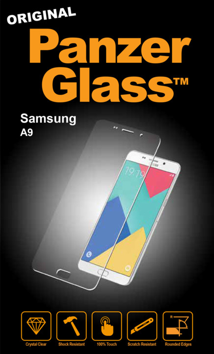 PanzerGlass ochranné sklo na displej pro Samsung A9_873486620