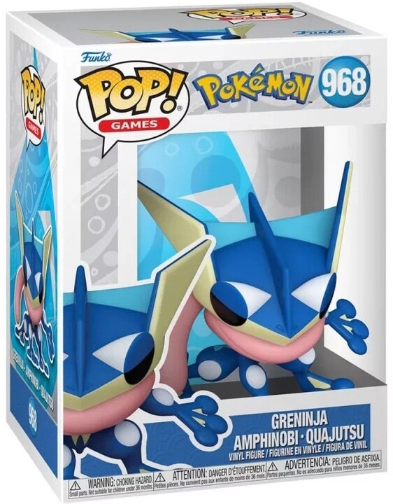 Figurka Funko POP! Pokémon - Greninja (Games 968)_1075866091